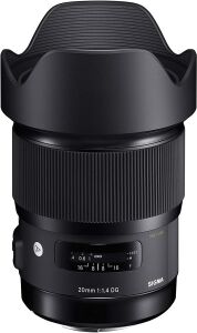 Sigma 20mm f1.4 DG HSM Art Lens (Sony E Mount)