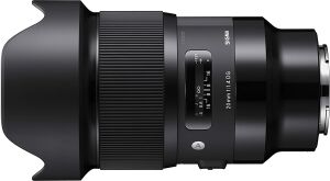 Sigma 20mm f1.4 DG HSM Art Lens (Sony E Mount)