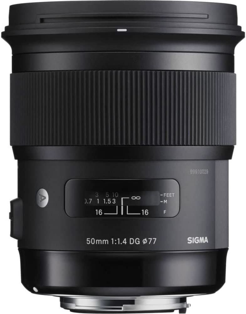 Sigma 50mm f1.4 DG HSM Art Lens (Sony E)