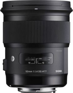 Sigma 50mm f1.4 DG HSM Art Lens (Sony E)