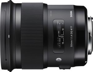 Sigma 50mm f1.4 DG HSM Art Lens (Sony E)