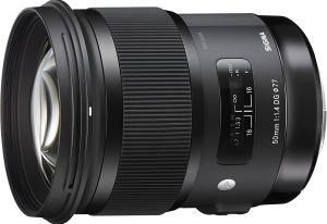 Sigma 50mm f1.4 DG HSM Art Lens (Sony E)