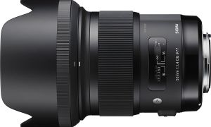 Sigma 50mm f1.4 DG HSM Art Lens (Sony E)