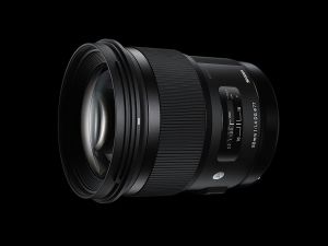 Sigma 50mm f1.4 DG HSM Art Lens (Sony E)