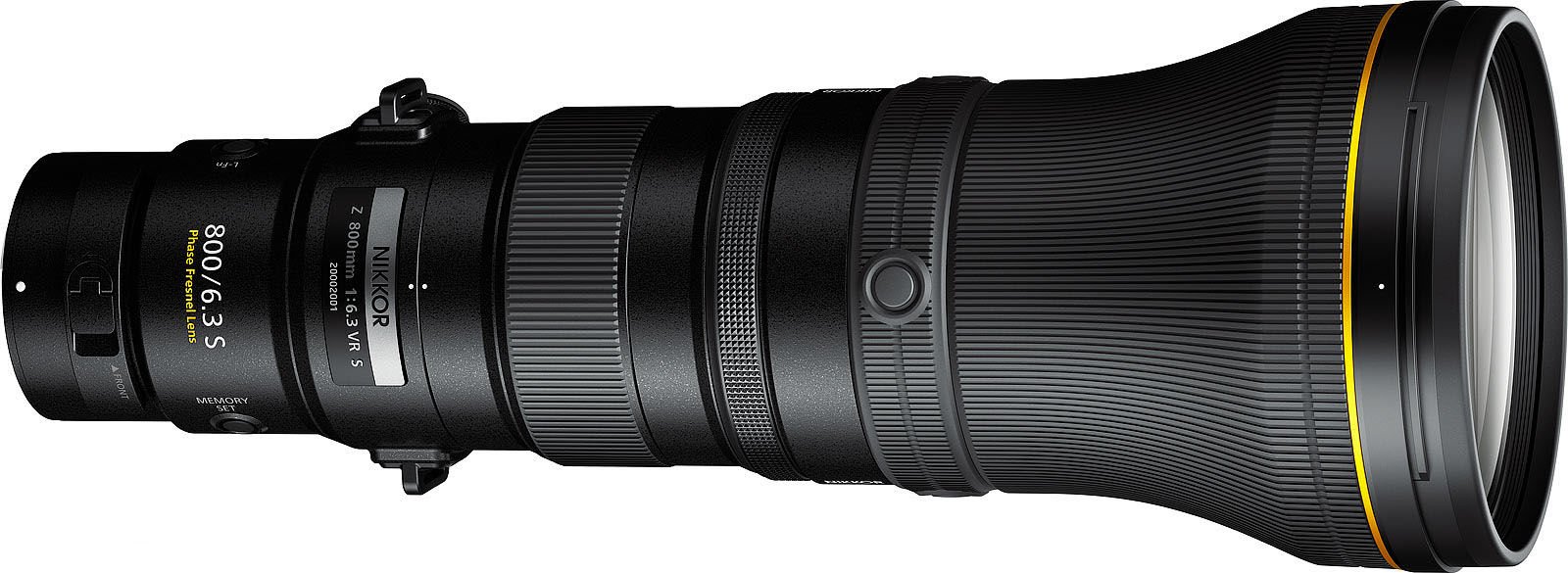 Nikon Z 800mm f6.3 VR S Lens