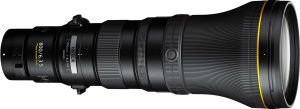 Nikon Z 800mm f6.3 VR S Lens