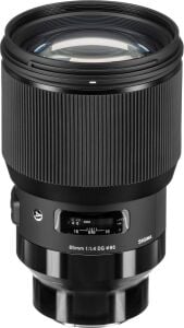 Sigma 85mm f1.4 DG HSM Art Lens (Sony E Mount)