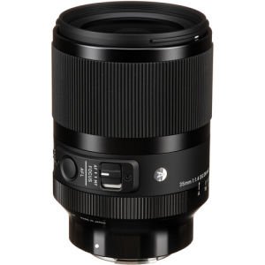 Sigma 35mm F1.4 DG HSM Art Lens (Sony E Mount)