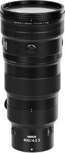 Nikon Z 400mm f4.5 VR S Lens
