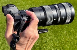 Nikon Z 400mm f4.5 VR S Lens