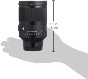 Sigma 35mm f/1.2 DG DN Art Lens (Sony E)