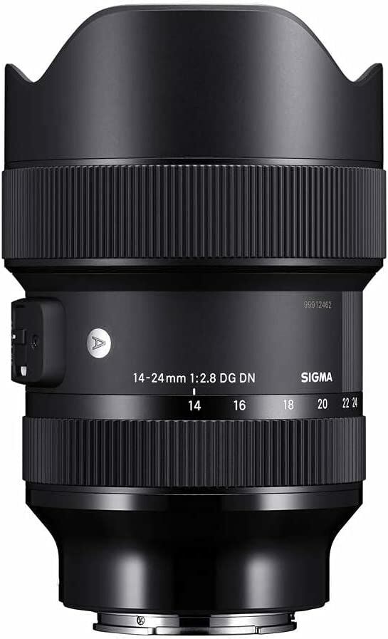 Sigma 14-24mm F/2.8 DG DN Art Lens (Sony E)