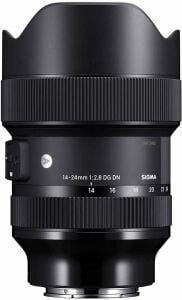 Sigma 14-24mm F/2.8 DG DN Art Lens (Sony E)