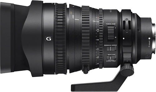 Sony FE PZ 28-135mm F4 G OSS Lens