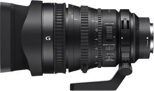 Sony FE PZ 28-135mm F4 G OSS Lens