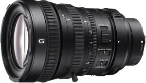 Sony FE PZ 28-135mm F4 G OSS Lens