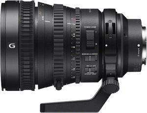 Sony FE PZ 28-135mm F4 G OSS Lens