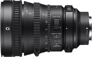 Sony FE PZ 28-135mm F4 G OSS Lens