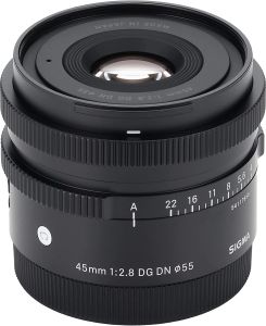 Sigma 45mm F/2.8 DG DN Contemporary Lens (Sony E)