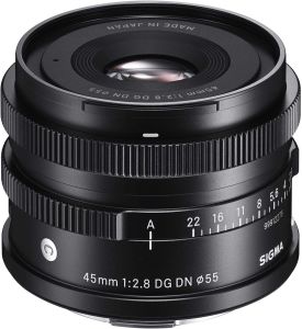 Sigma 45mm F/2.8 DG DN Contemporary Lens (Sony E)