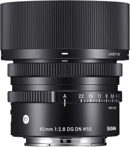Sigma 45mm F/2.8 DG DN Contemporary Lens (Sony E)