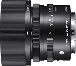 Sigma 45mm F/2.8 DG DN Contemporary Lens (Sony E)