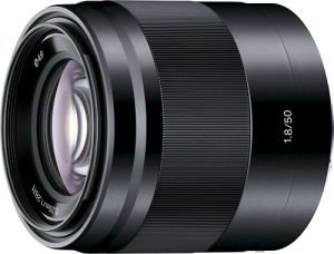 Sony E 50mm F1.8 OSS Lens (SEL50F18)
