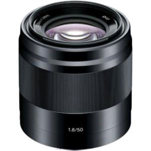 Sony E 50mm F1.8 OSS Lens (SEL50F18)
