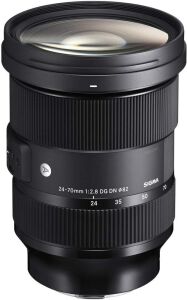 SIGMA - AF 24-70MMF/2.8 DG DN II (A) F/SE (SONY E )