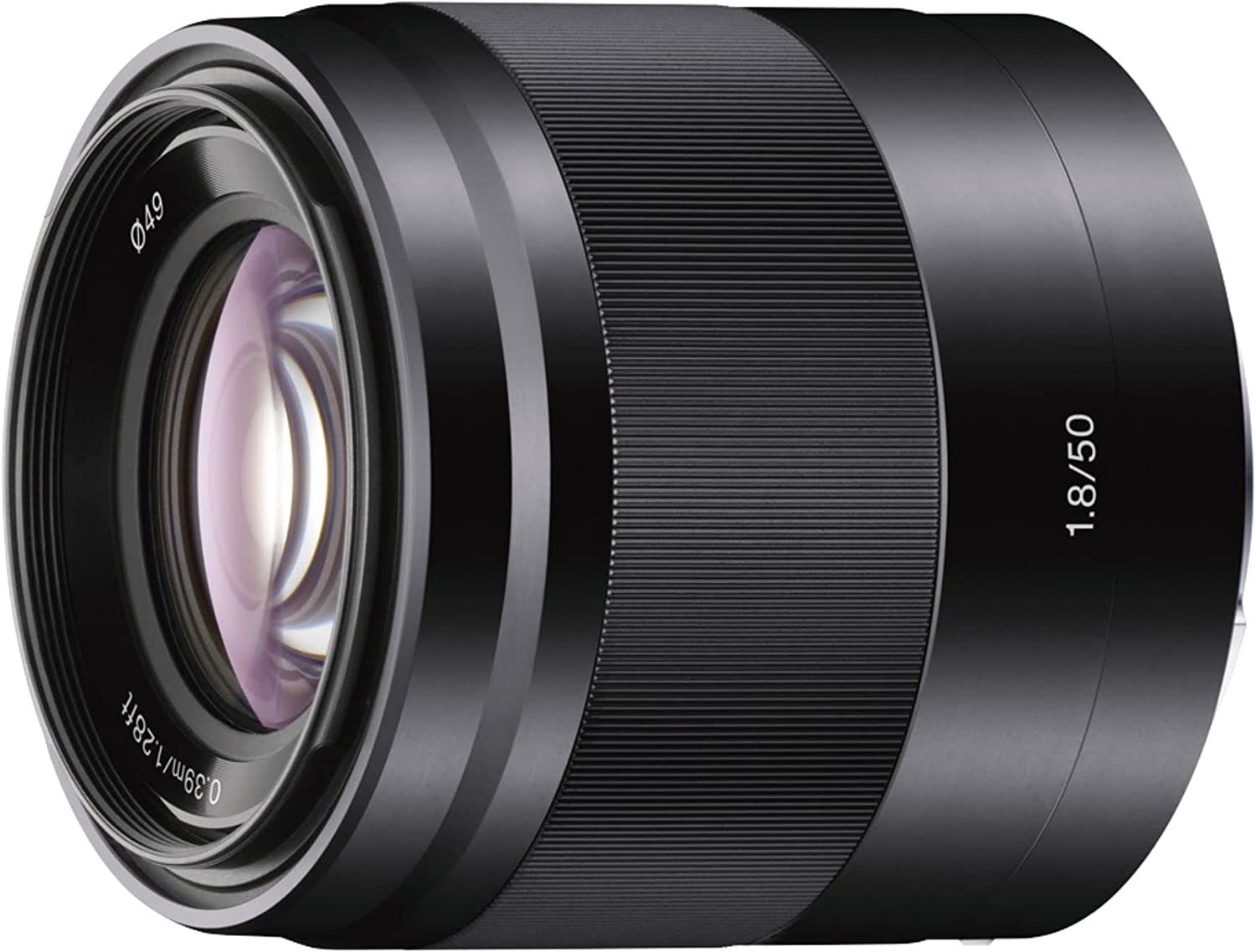 Sony E 50mm F1.8 OSS Lens (SEL50F18)