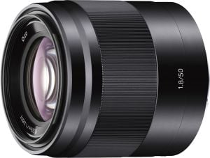 Sony E 50mm F1.8 OSS Lens (SEL50F18)