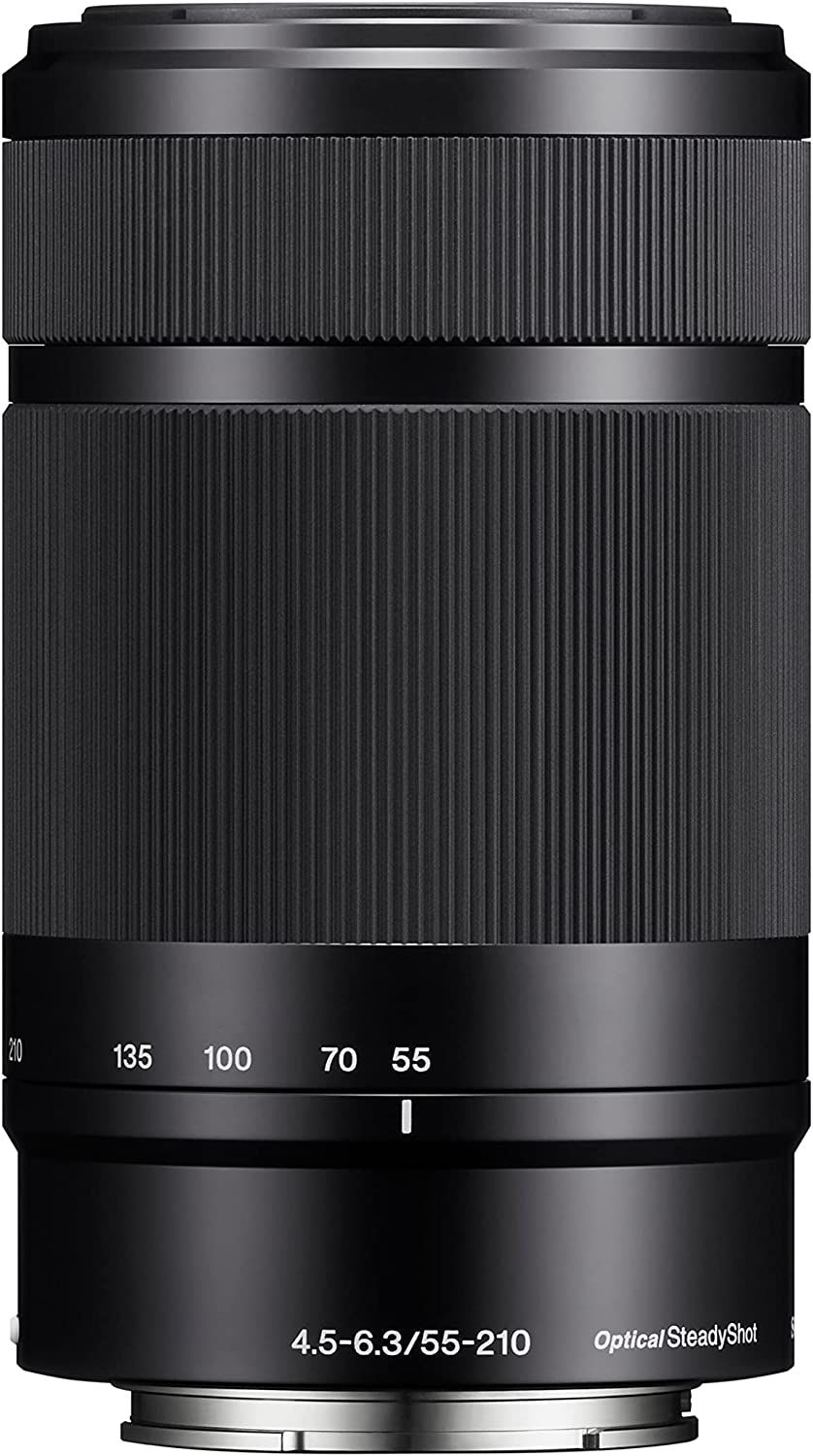 Sony E 55-210mm f4.5-6.3 OSS Lens (SEL55210)