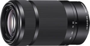 Sony E 55-210mm f4.5-6.3 OSS Lens (SEL55210)