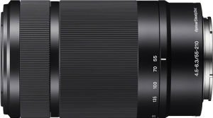 Sony E 55-210mm f4.5-6.3 OSS Lens (SEL55210)