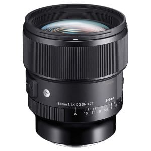 Sigma 85mm f/1.4 DG DN Art Lens (Sony E Mount)