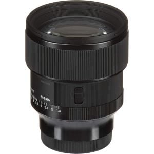 Sigma 85mm f/1.4 DG DN Art Lens (Sony E Mount)