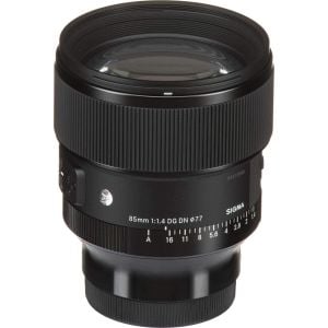 Sigma 85mm f/1.4 DG DN Art Lens (Sony E Mount)