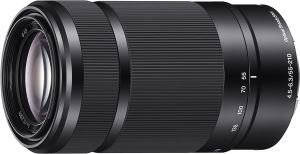 Sony E 55-210mm f4.5-6.3 OSS Lens (SEL55210)