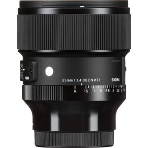 Sigma 85mm f/1.4 DG DN Art Lens (Sony E Mount)