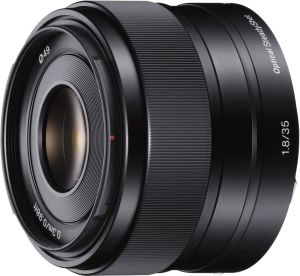 Sony E 35mm F1.8 OSS Lens (SEL35F18)