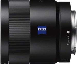 Sony FE 55mm F1.8 Zeiss Lens