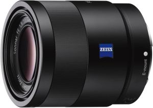 Sony FE 55mm F1.8 Zeiss Lens