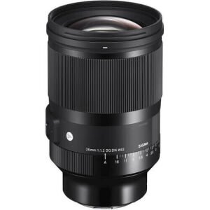 Sigma 35mm f1.4 DG DN Art Lens (Sony E)