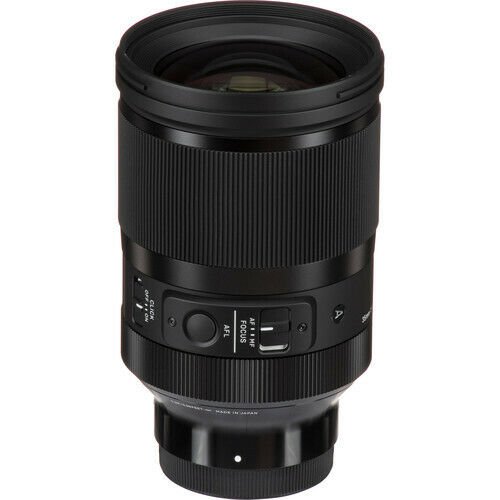 Sigma 35mm f1.4 DG DN Art Lens (Sony E)
