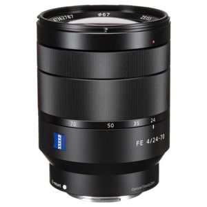 Sony FE 24-70mm F4 ZA OSS Lens