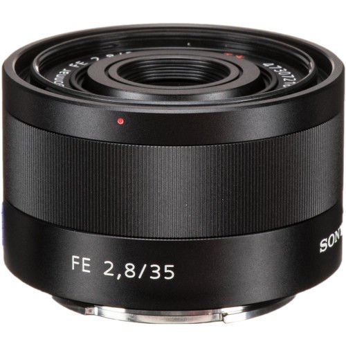 Sony FE 35mm f2.8 Zeiss Lens