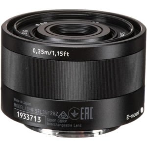 Sony FE 35mm f2.8 Zeiss Lens
