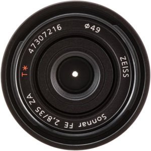 Sony FE 35mm f2.8 Zeiss Lens