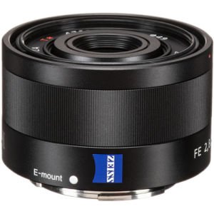 Sony FE 35mm f2.8 Zeiss Lens