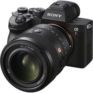 Sony FE 50mm f1.4 GM Lens